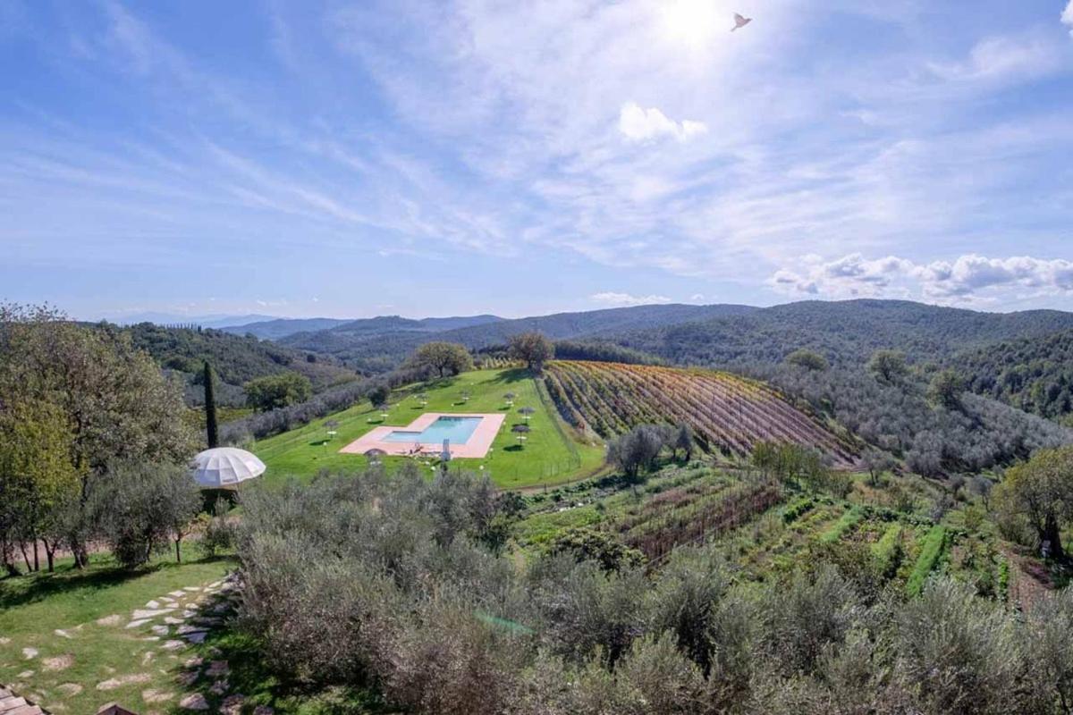 Agriturismo Poggio Corbello Villa La Pesta Exterior photo