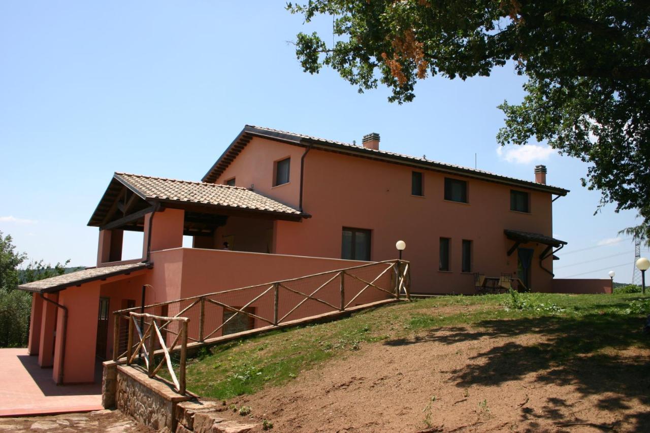 Agriturismo Poggio Corbello Villa La Pesta Exterior photo