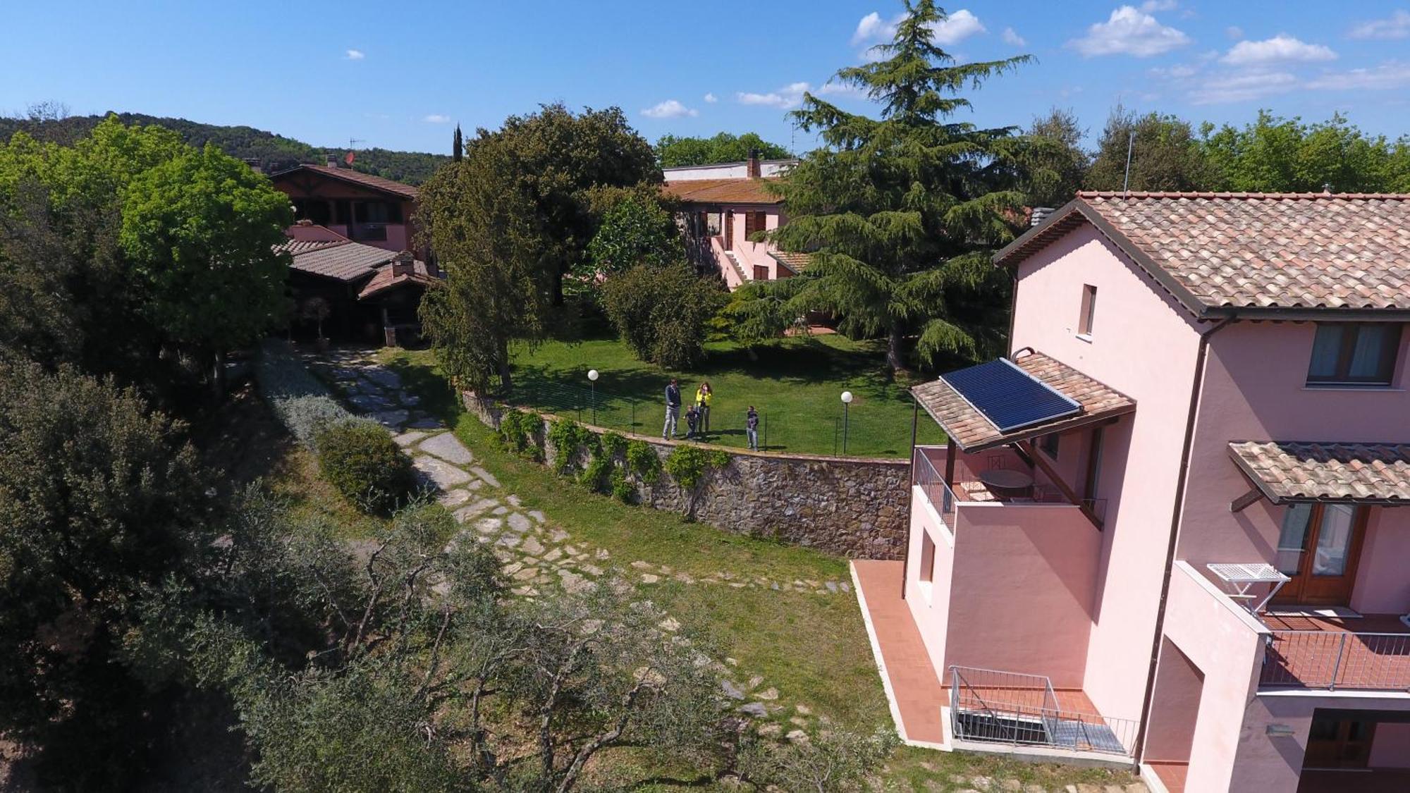 Agriturismo Poggio Corbello Villa La Pesta Exterior photo