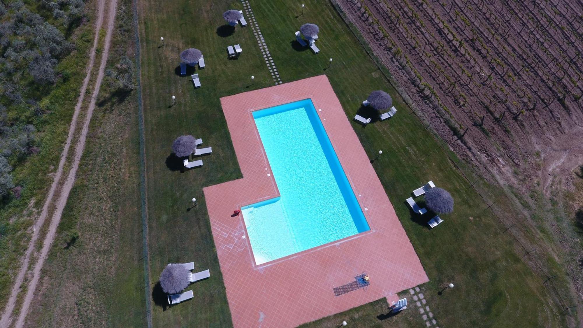 Agriturismo Poggio Corbello La Pesta Exterior photo