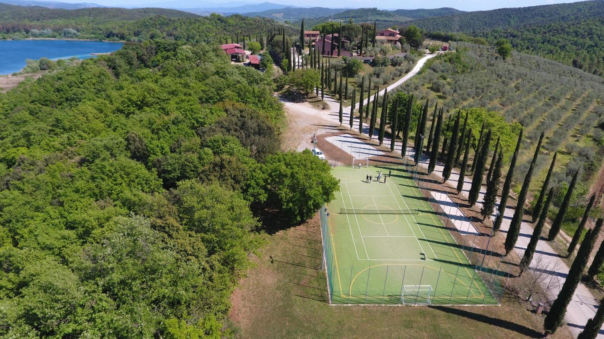 Agriturismo Poggio Corbello Villa La Pesta Exterior photo