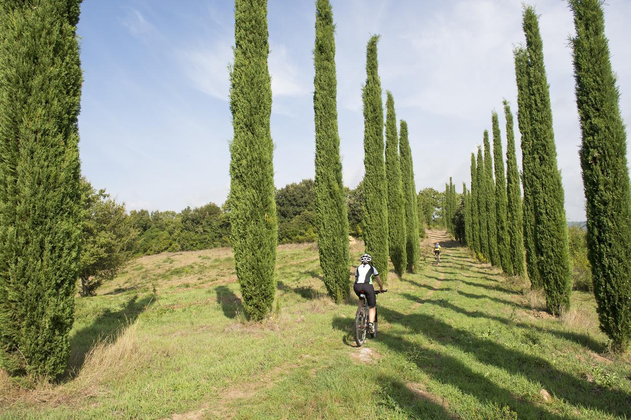 Agriturismo Poggio Corbello Villa La Pesta Exterior photo